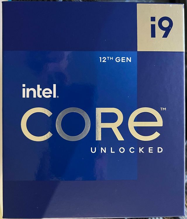 Intel i9-12900K | Kaufen auf Ricardo