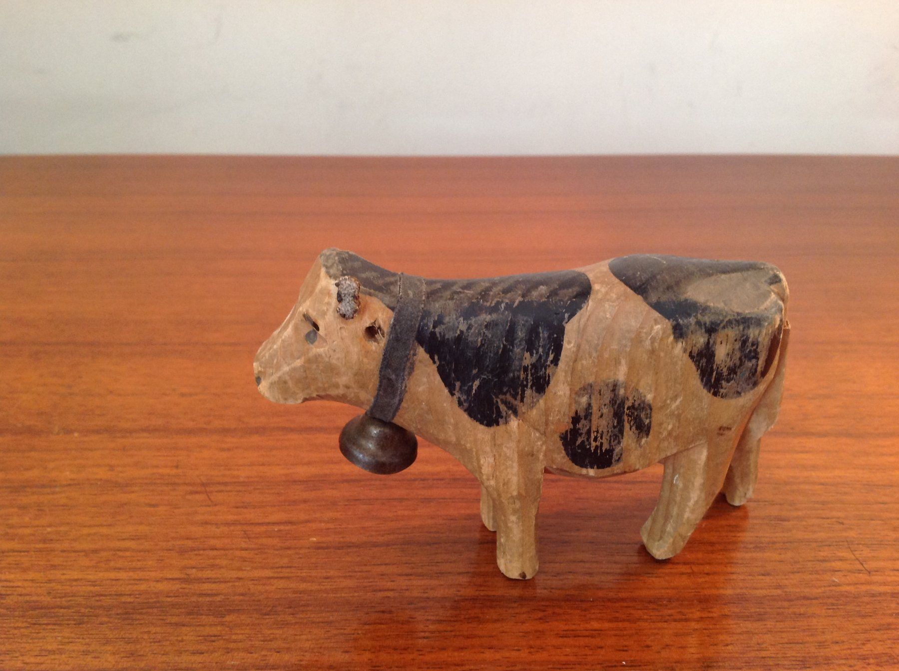 Trauffer Giocattoli: ancienne vache Trauffer Holzkühe – Usato da Vuiteboeuf venduto da broticaire 1