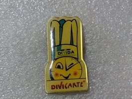Ansteckpin 3: Divicarte Divida