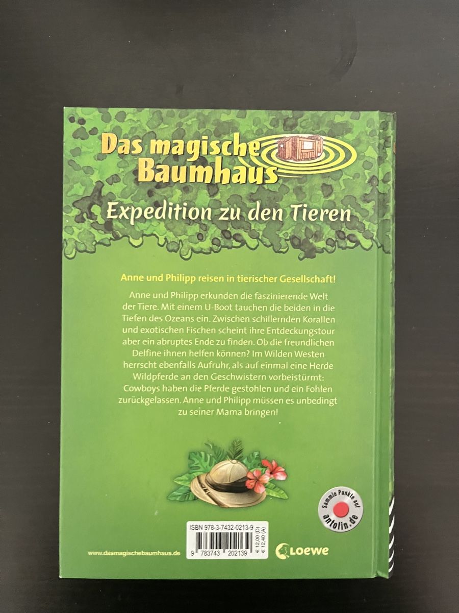 Libri: Das magische Baumhaus – Usato da Zürich venduto da ame_f9rx 1