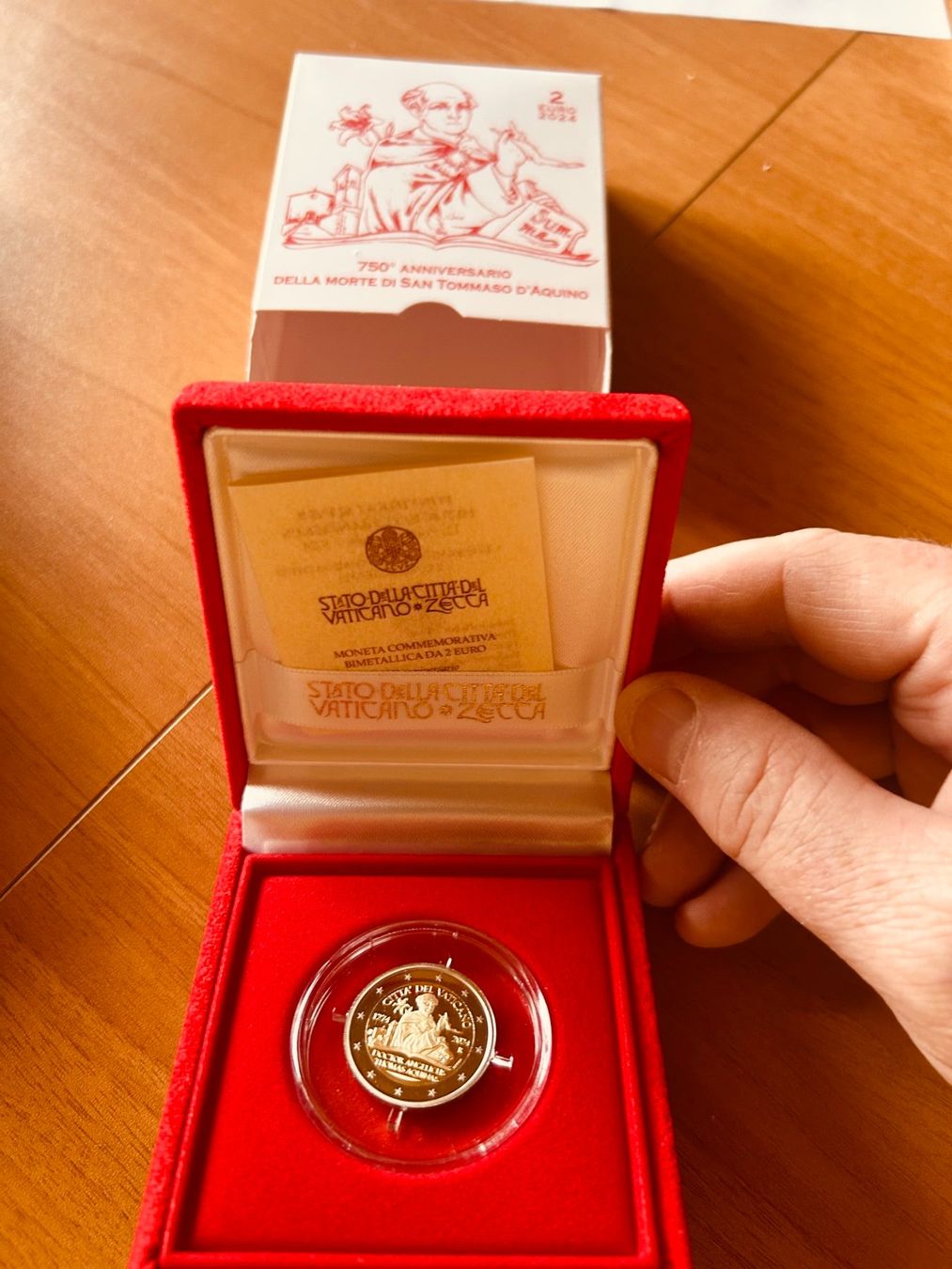 Tutti le monete: Monnaie Vatican 2024 – Nuovo e nell'imballaggio originale da Tramelan venduto da Ptutu1 1
