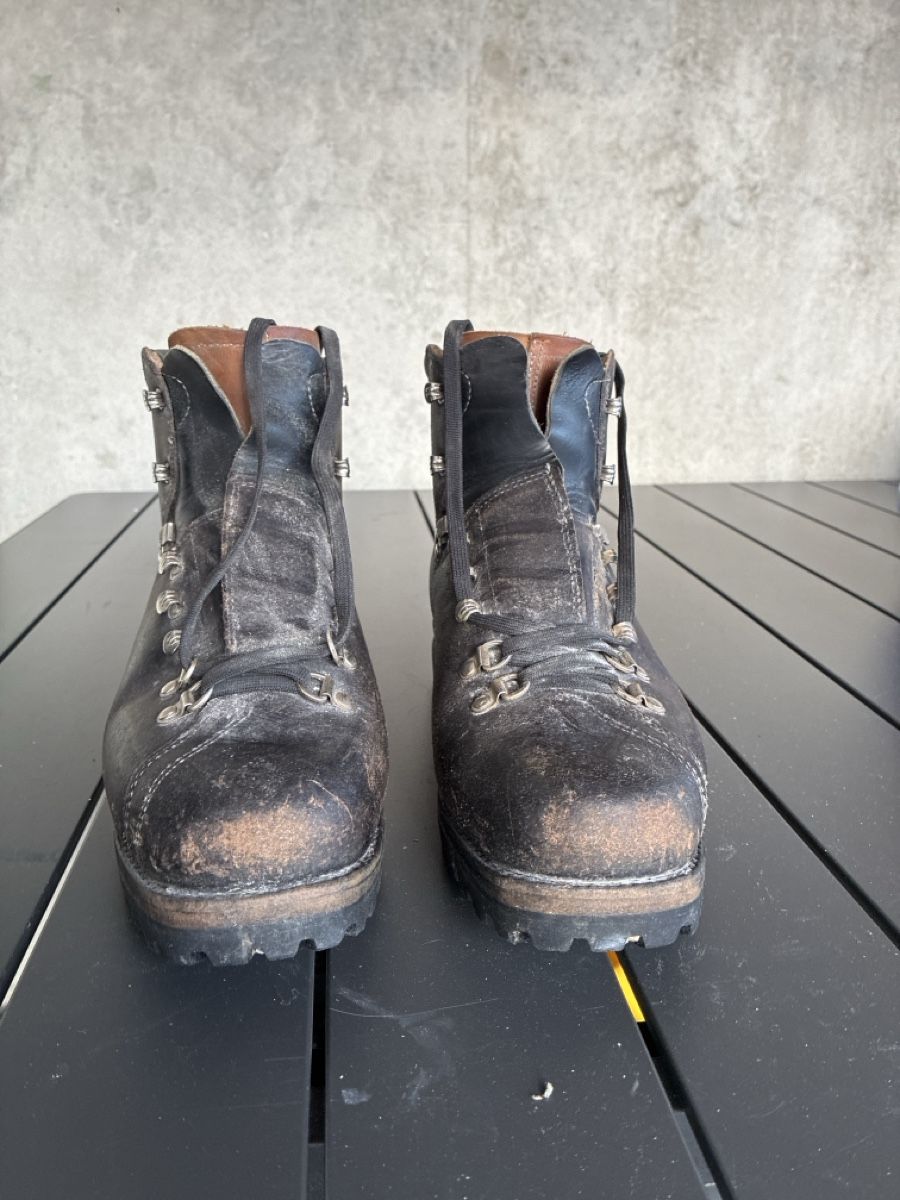 Herrenschuhe: Chaussure armée  – Gebraucht aus Lessoc von Warrior12