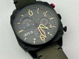 montre homme / Herrenuhr läuft