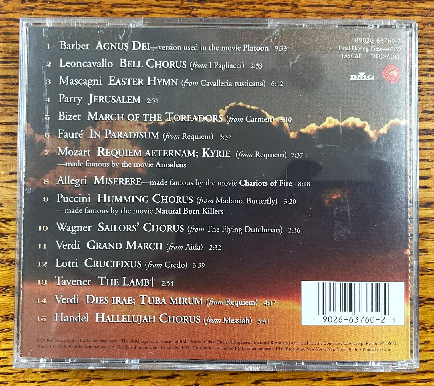 CDs: The only CHORAL CD – Gebraucht aus Oftringen von Vucki 1