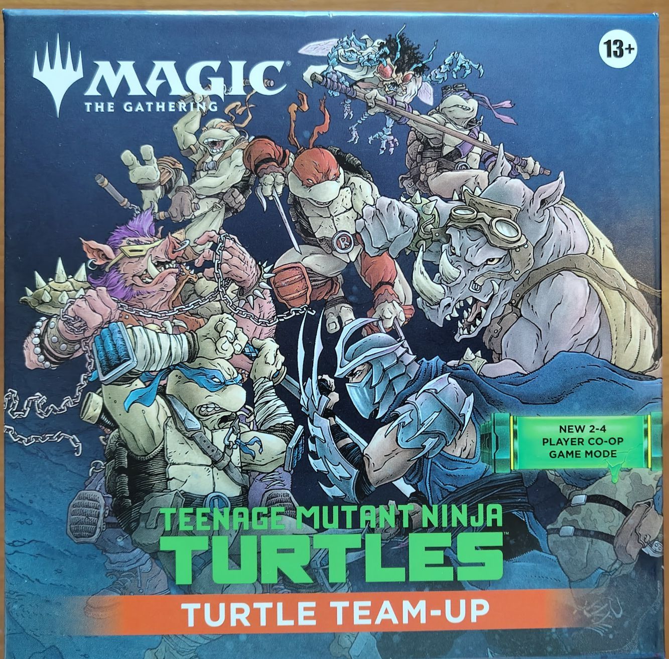 Giochi: Magic the Gathering: TMNT Turtle Team-Up, leicht bespielt – Usato da Wallisellen venduto da Goldark78