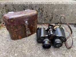 Kern Aarau Fernglas Feldstecher Armee Modell 1953