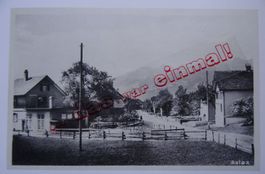 St. Gallen Salez anno dazumal