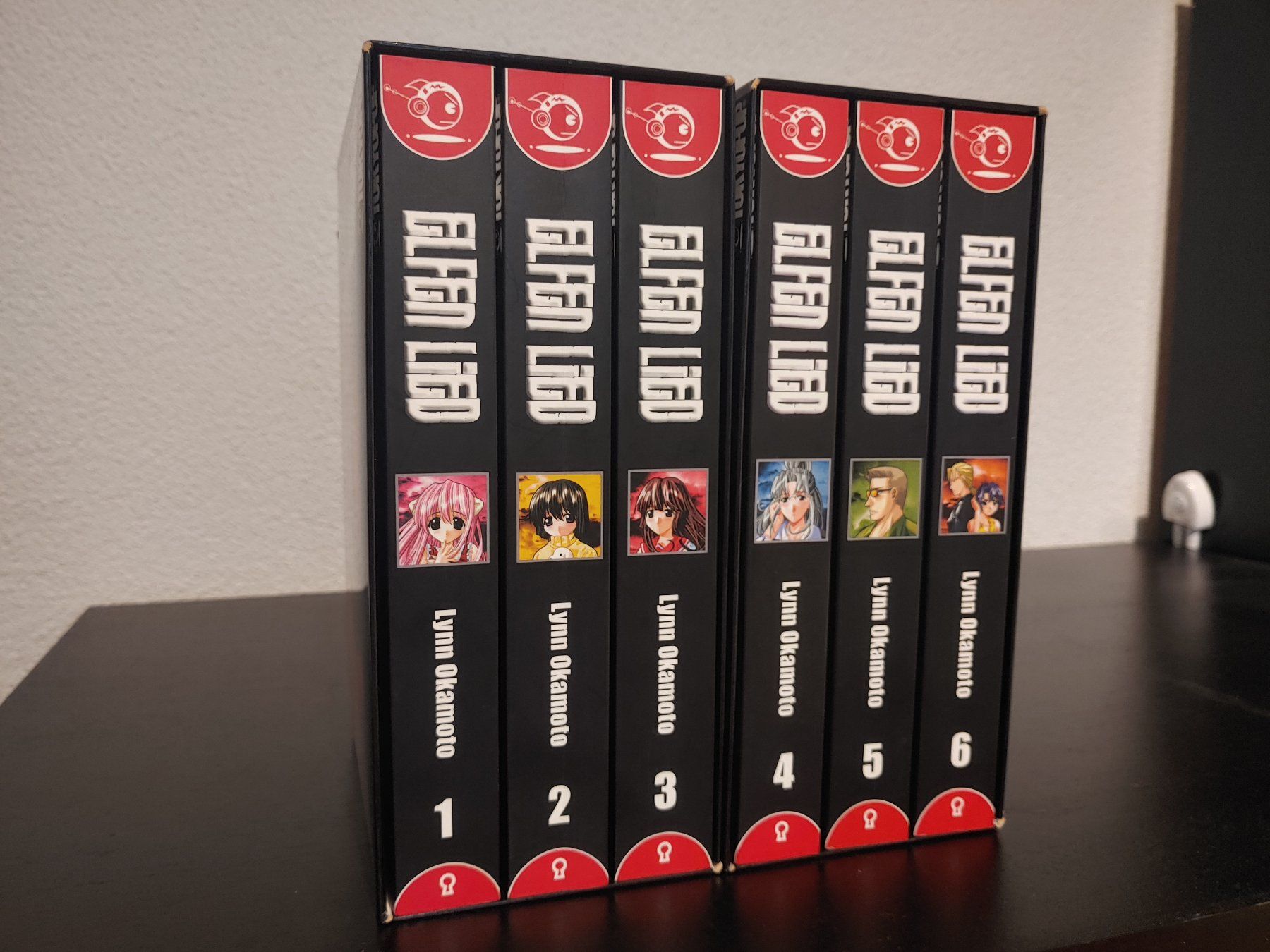 Comics: Elfen Lied Manga Komplett – Gebraucht aus Winterthur von  1
