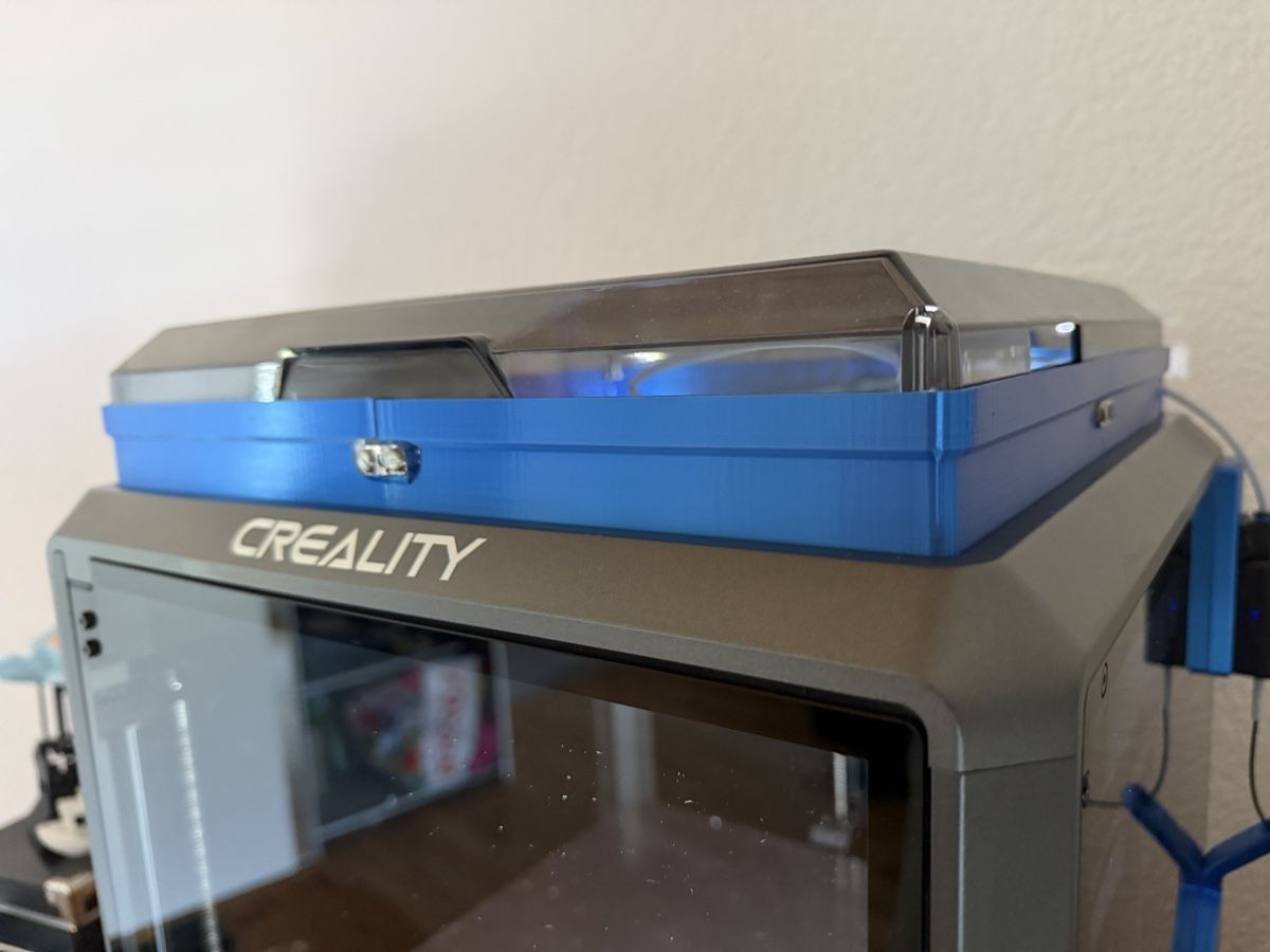 Creality 3D Drucker: Creality K1 3D Drucker – Gebraucht aus Rümligen von wut_hft8 1