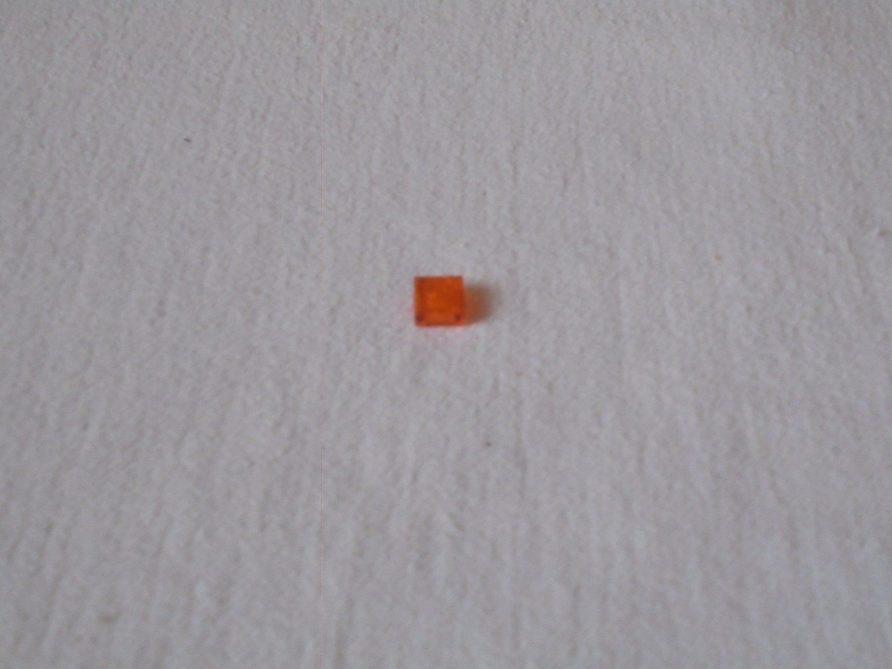 Lego Giocattoli: LEGO - 50 - ORANGE - TRANSPARENTE - 1X1 STEINE – Usato da Gelterkinden venduto da ajdt4 1