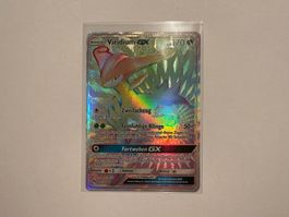 Viridium GX Lost Thunder Secret Rare Rainbow DE