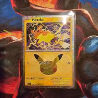 Pokemon Pikachu EN 30C 030/128 Holo