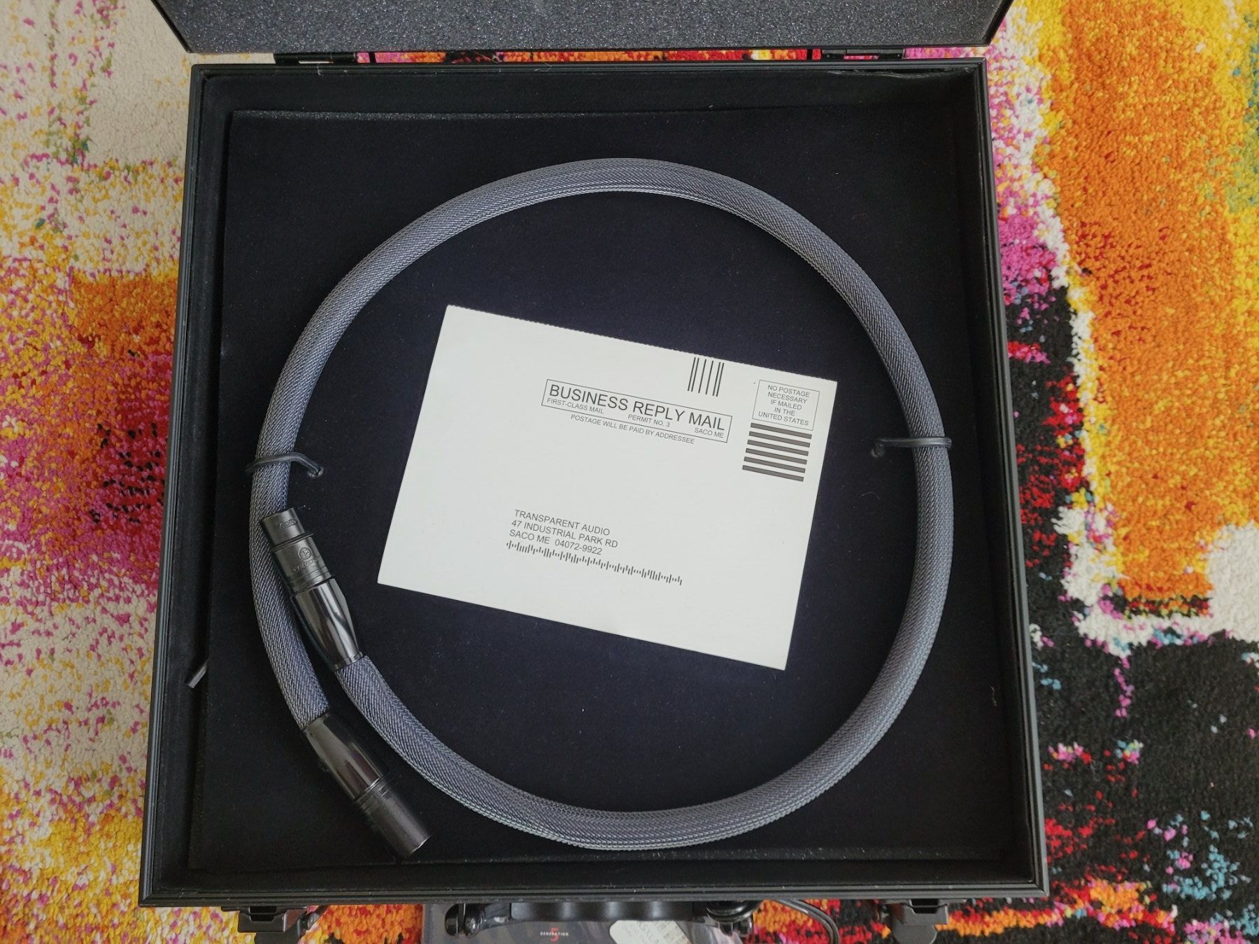 Kabel: Transparent Reference XL AES/EBU G5 1m – Gebraucht aus Möhlin von exeguttor 4
