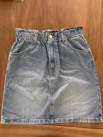 Jeans Mini Rock von H&M Grösse 38