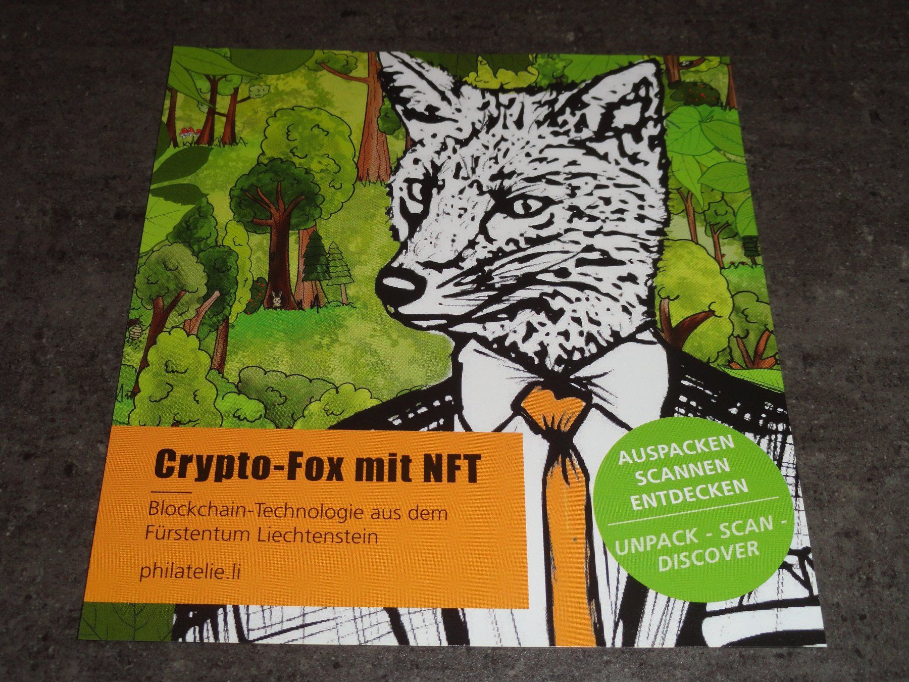 Tutti i francobolli: postfrischer CRYPTO FOX  EICHEL Block Liechtenstein 2024 – Nuovo (secondo la descrizione) da Dagmersellen venduto da dribbeldrago10 3