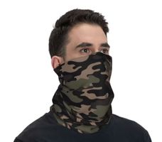 Camo Schlauchschal, Multifunktionstuch, Militär