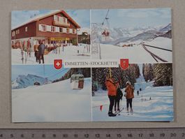 Emmetten - Stockhütte, Ski, Skilift, 1971