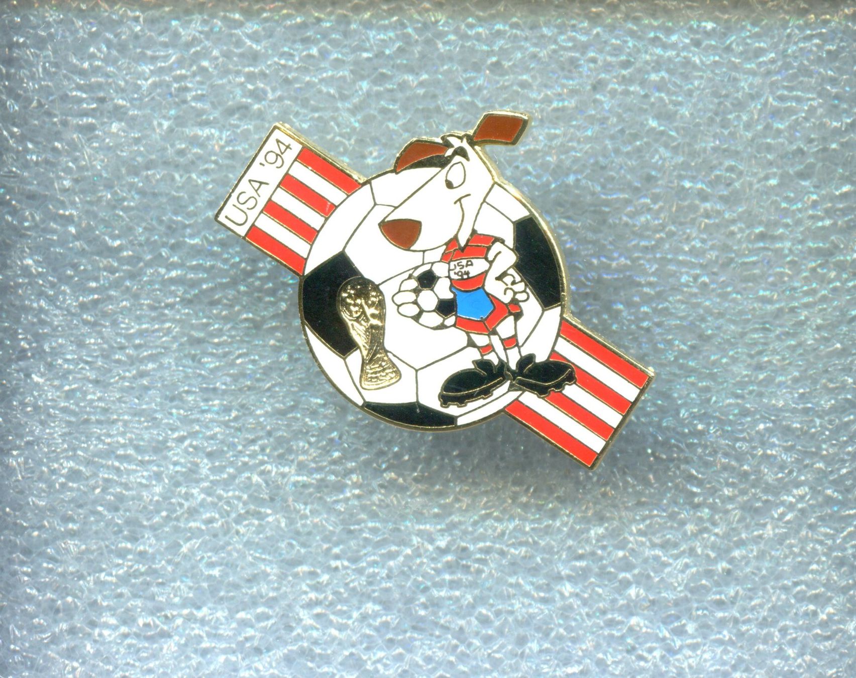 Fifa Placchette & Badge: World Cup  USA  '94 – Usato da Winterthur venduto da Sammleroase