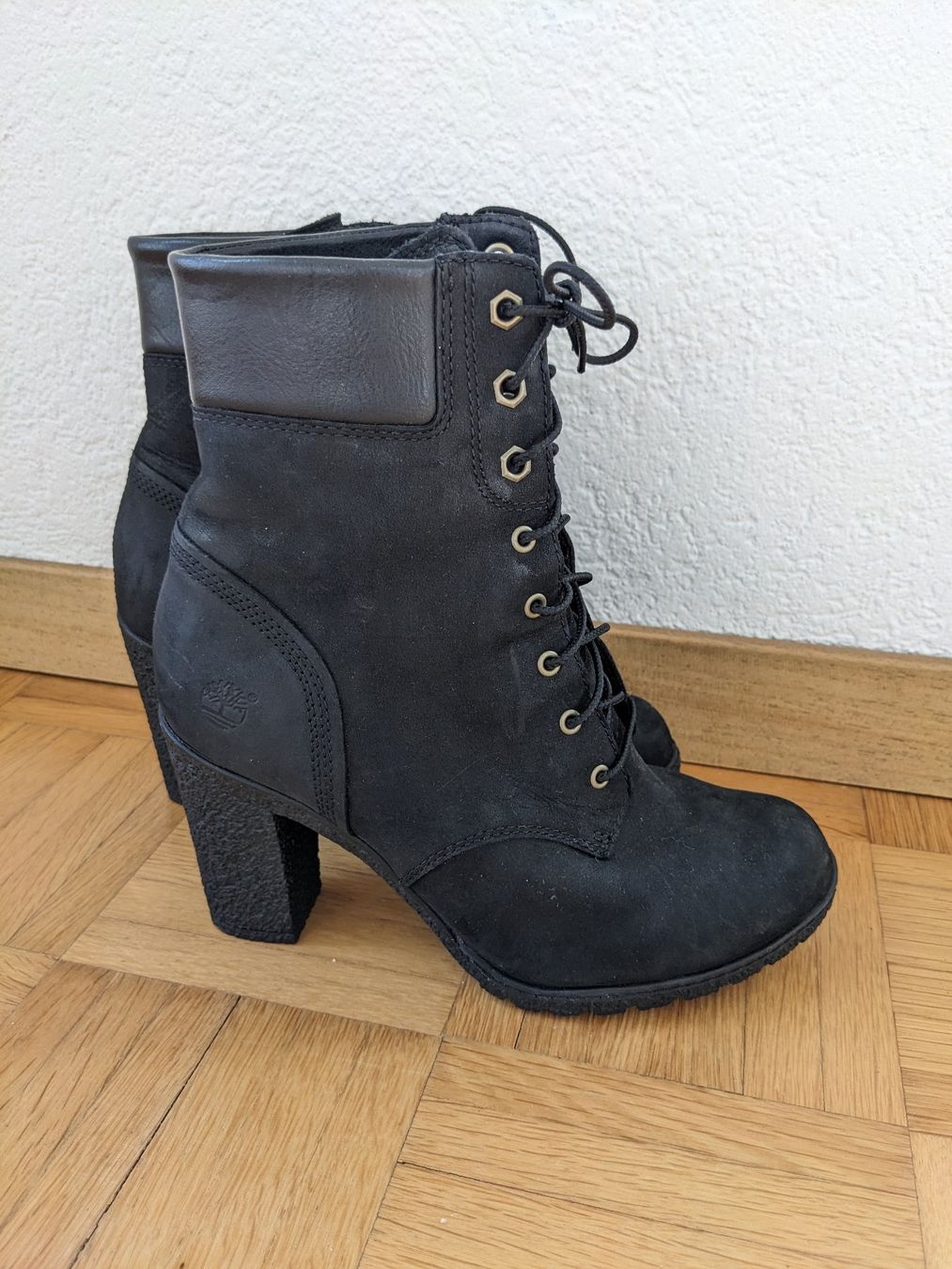 Timberland Scarpe da donna: Timberland Lederstiefeletten Gr. 38 – Usato da Lengnau AG venduto da Nathi88 3