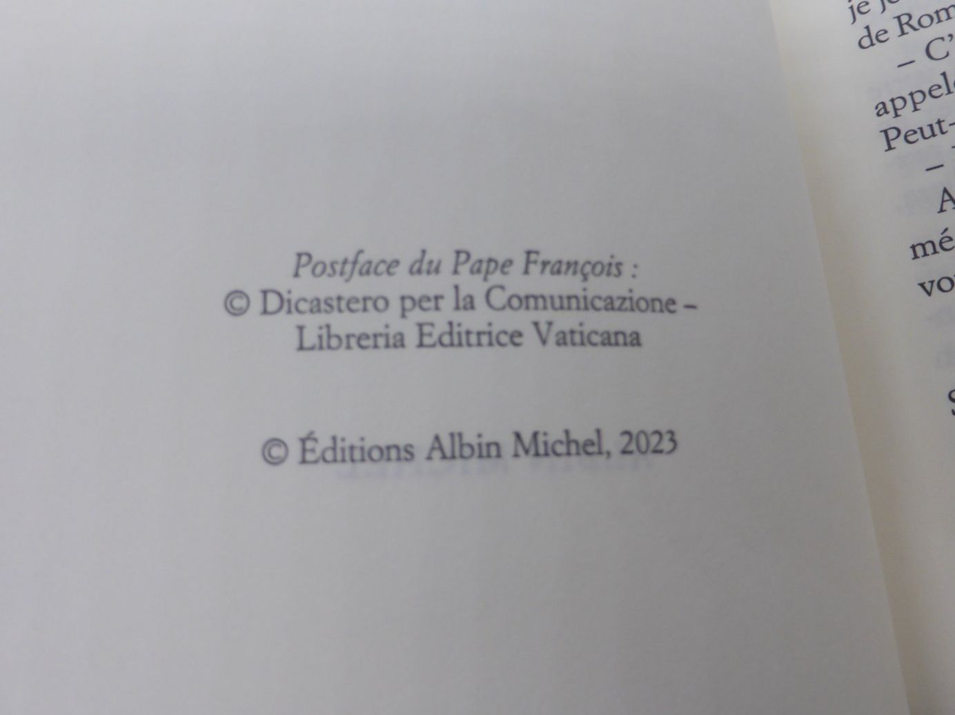 Libri: Eric-Emmanuel Schmitt - Le défi de Jérusalem - 2023 – Usato da Porrentruy venduto da Kim017 3
