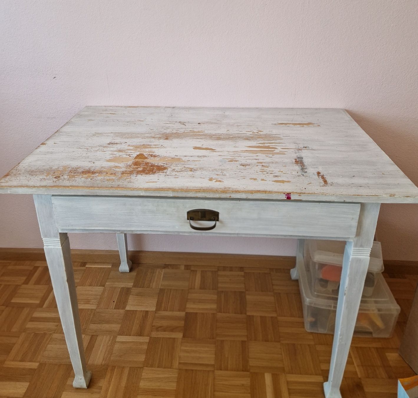 Tische: Shabby Chic Tisch Küche / Büro – Gebraucht aus Reinach BL von Tinkerbelly27