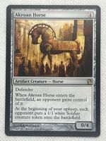 MTG Akroan Horse THS 210 Englisch Rare