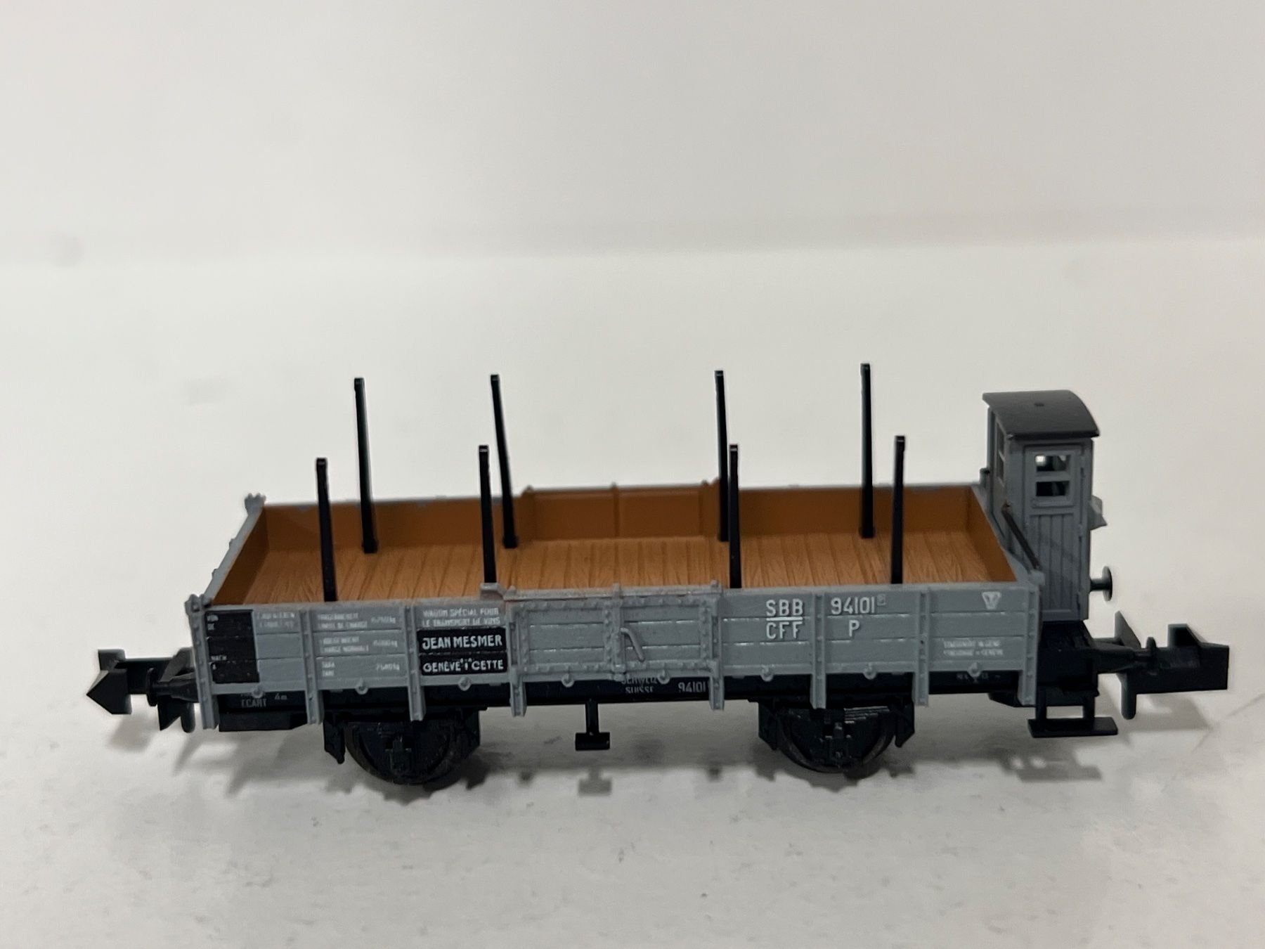 Modellini di ferrovie: SPUR N SBB jean Mesmer Genevé – Usato da Geroldswil venduto da TopTrain54 1