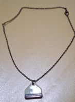 Collier pendentif céramique fait main - Style unique!