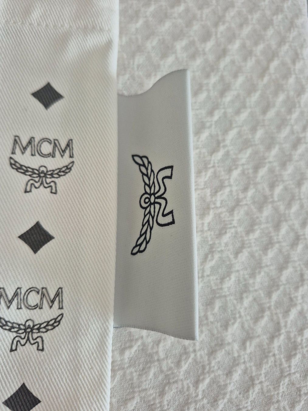 Mcm Borse: MCM Baumwoll-Tasche – Nuovo (secondo la descrizione) da Dottikon venduto da Pega7 5
