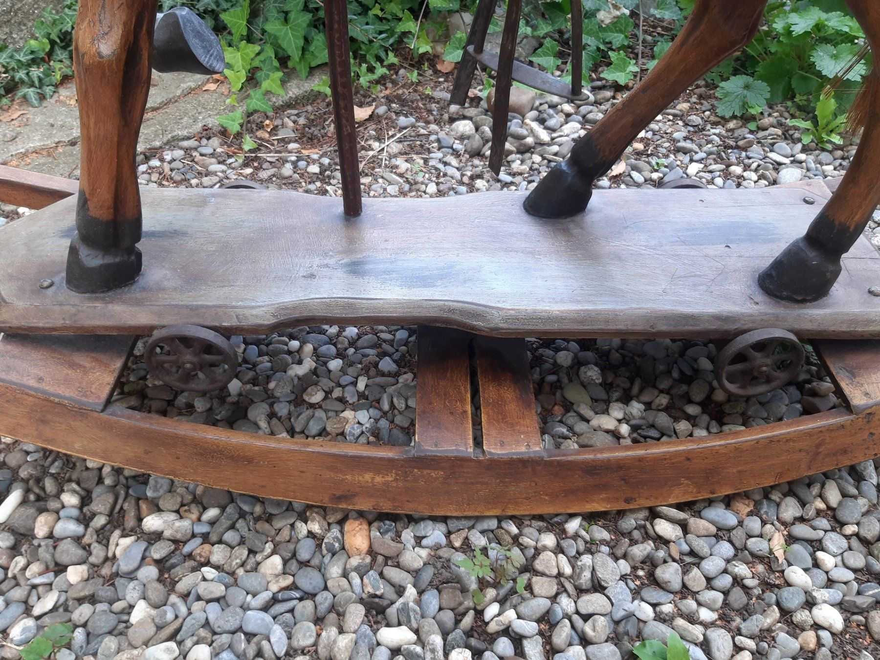 Spielzeuge: Altes Holz Schaukelpferd – Gebraucht aus Arbon von torso444 4
