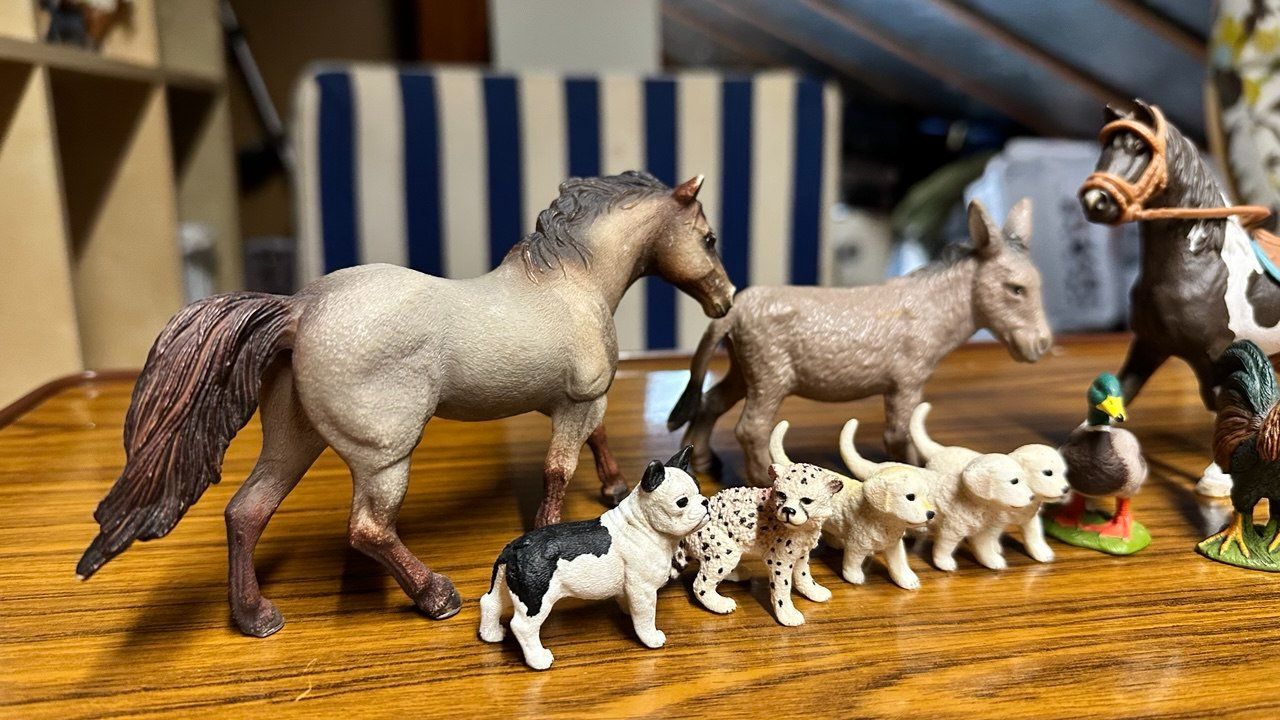 Schleich Giocattoli: Schleich Bullyland Tiere – Usato da Zürich venduto da Ester_235 3