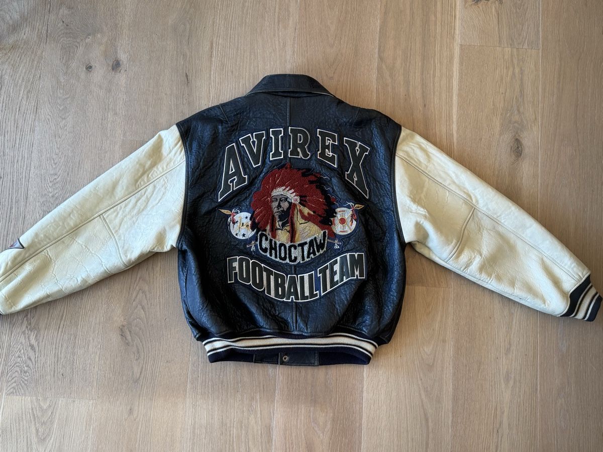Avirex Vestes: Avirex Leather Varsity Jacket – Neuf (Voir description) à Uerikon par MarkBaumann 2
