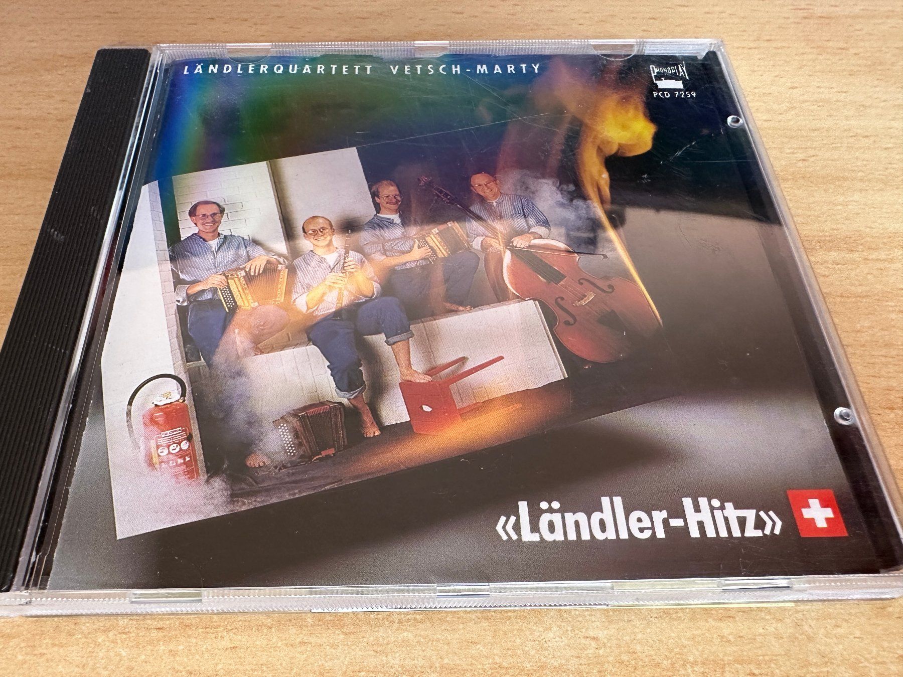 CD: Ländlerquartett Vetsch-Marty – Usato da Rikon im Tösstal venduto da Alpenmutz