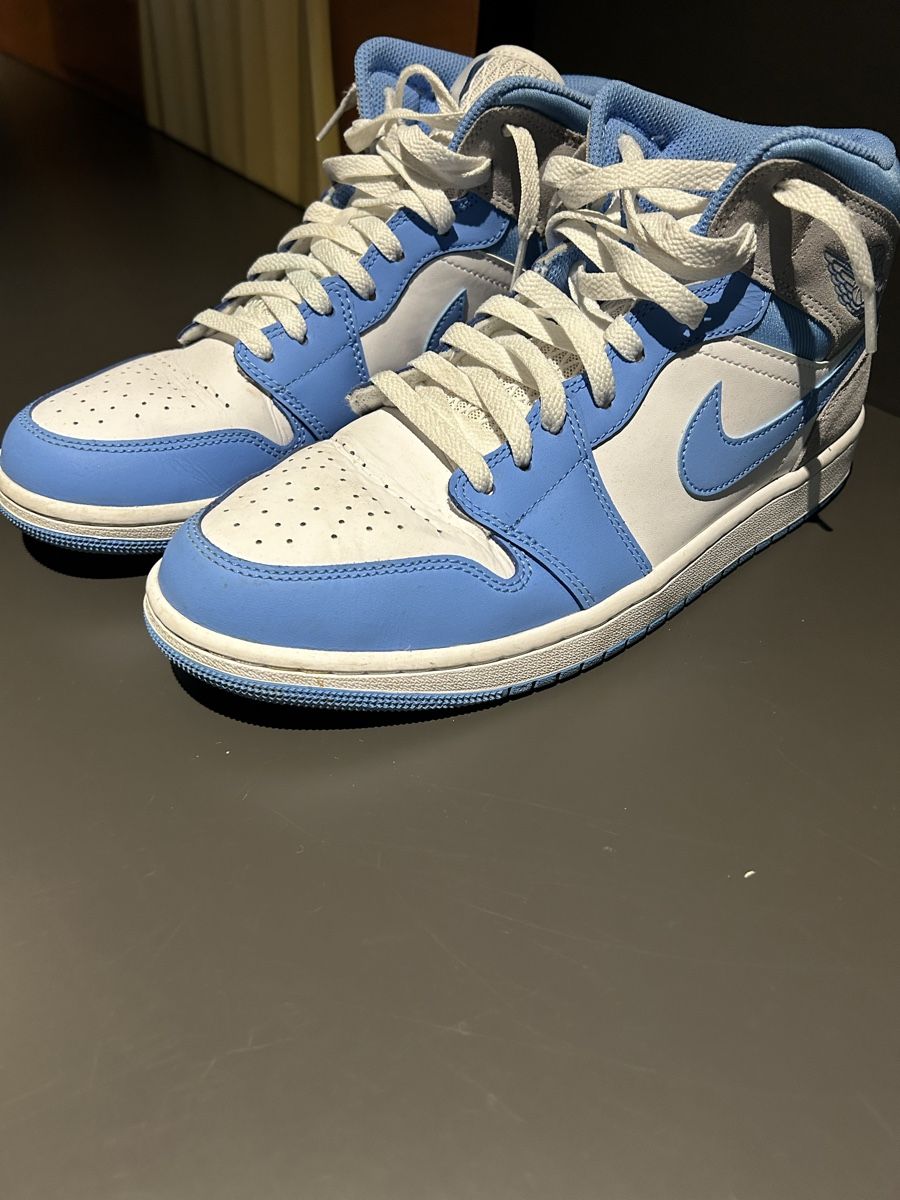 Jordan Scarpe da uomo: Nike Air Jordan 1 "University Blue Grey" Gr. 44 – Nuovo (secondo la descrizione) da Risch venduto da Matze13 8
