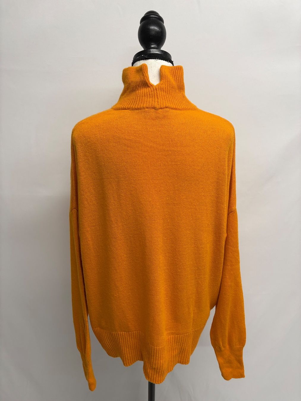 Esprit Maglioni & Felpe: Esprit Wolle Kaschmir Rollkragenpullover L orange – Usato da Regensdorf venduto da secondchancefashion 3