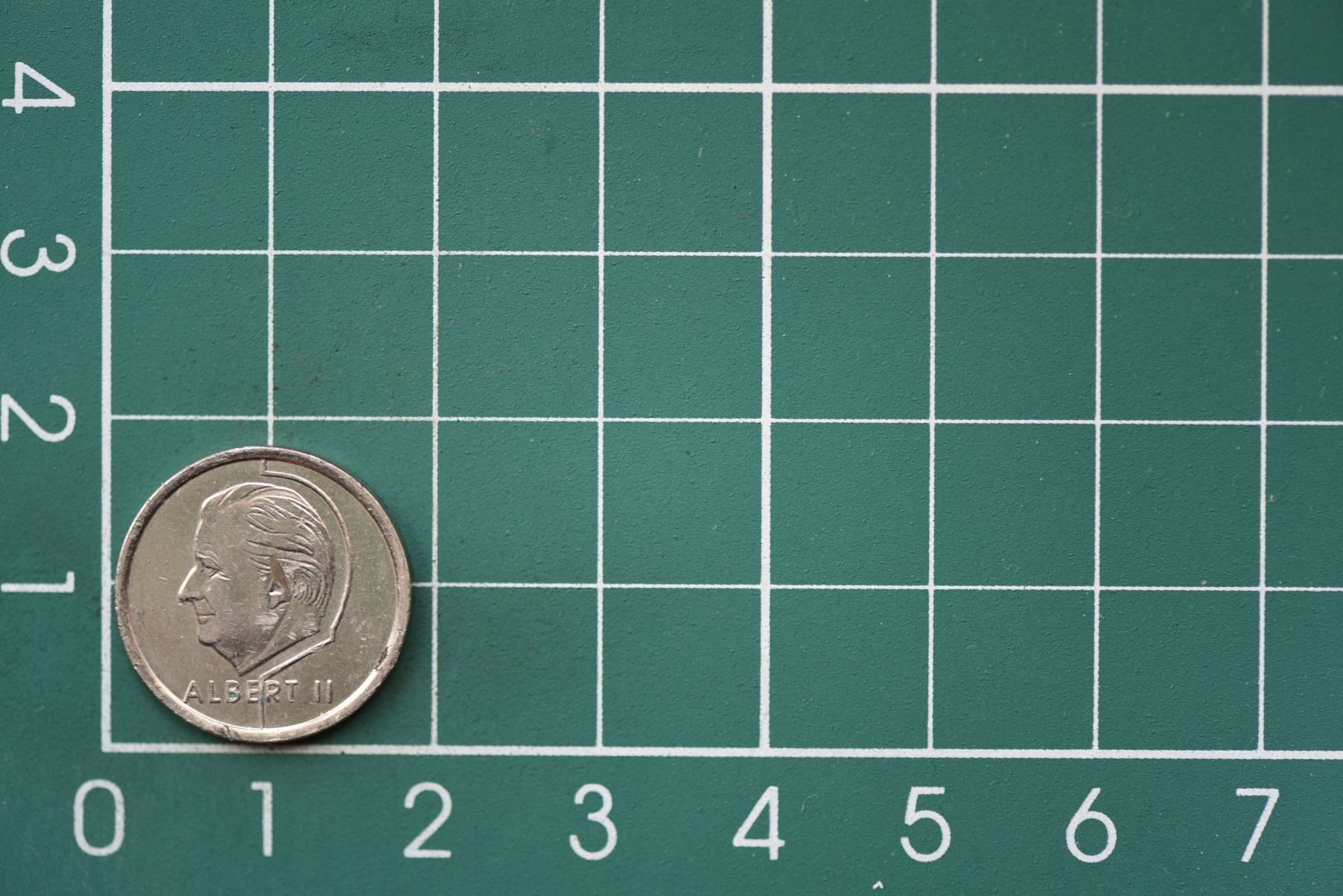 Tutti le monete: währung  belgie 1 franc 1997 – Usato da Laupen BE venduto da Gufi57 1
