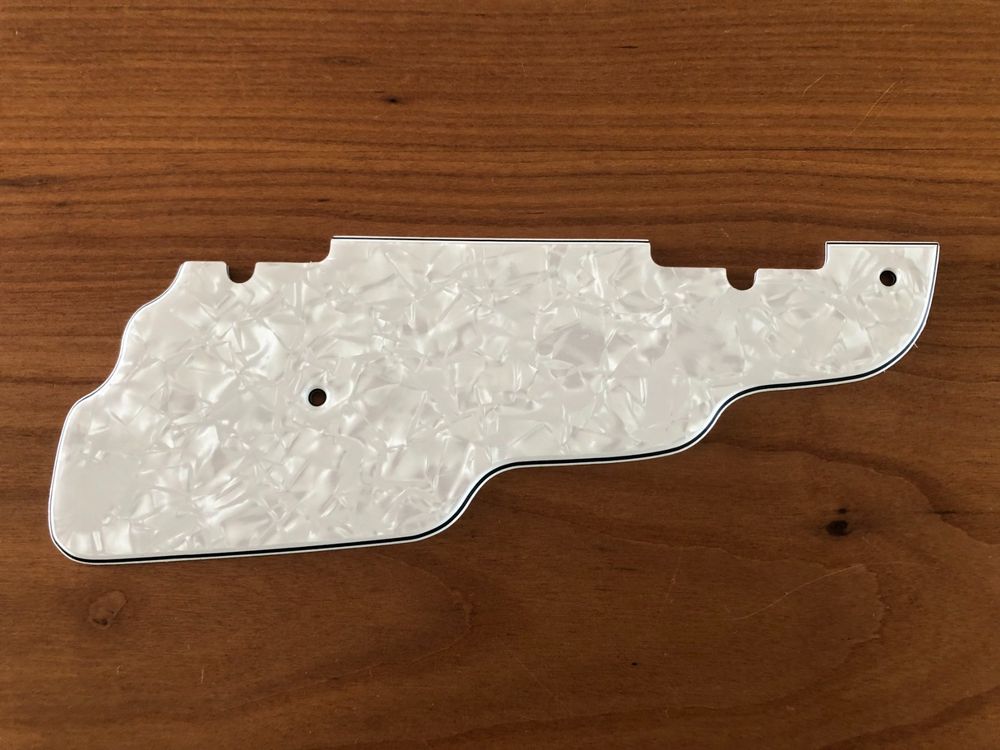 GUILD Starfire-style Pickguard Pearl White (Neu (gemäss Beschreibung ...