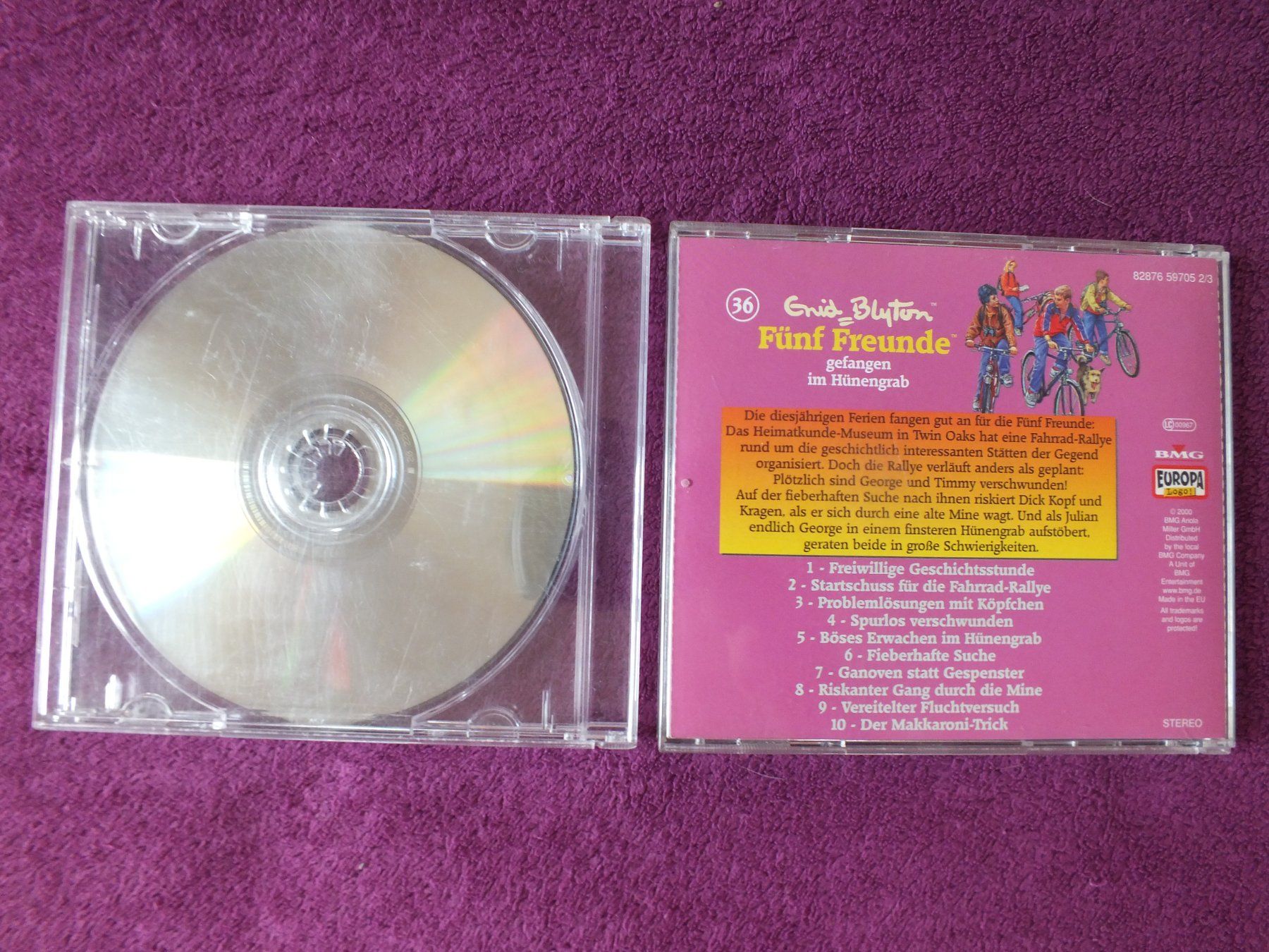 CD: 7 - Fünf Freunde - Hörspiel - CD´s – Usato da Müllheim Dorf venduto da Seeeule01 4