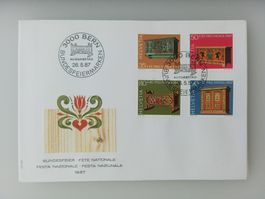 1987 FDC Pro Patria