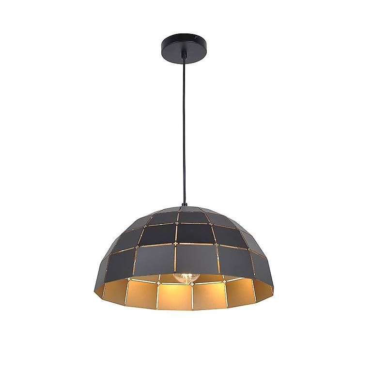 Lampadari & plafoniere: SORA Hängelampe schwarz – Usato da Sissach venduto da mondilux