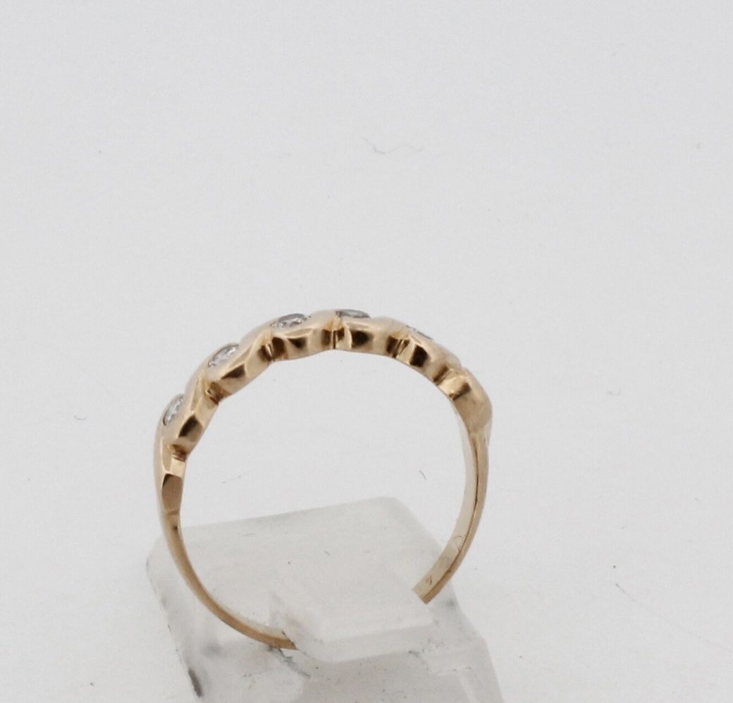 Ringe: Classic 18k Yellow Gold Diamond Ring - size 54 – Gebraucht aus Cham von ppl_8lbl 9