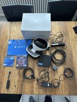 Playstation VR 1 mit PS 5 Adapter und VR Worlds