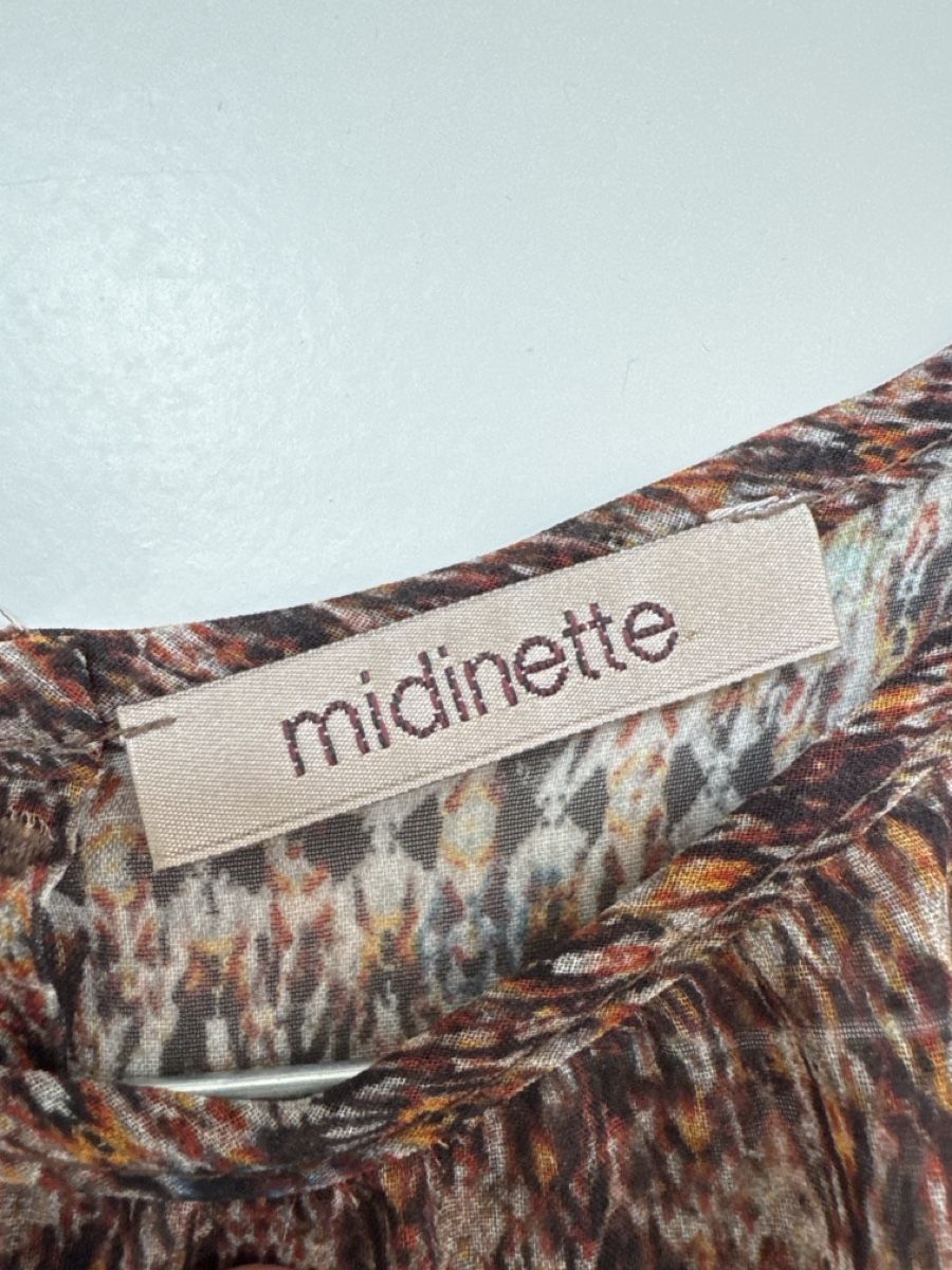 Camicette: Midinette Bluse langarm Grösse 40 Herbstfarben – Nuovo (secondo la descrizione) da Zürich venduto da Sigeli03 2