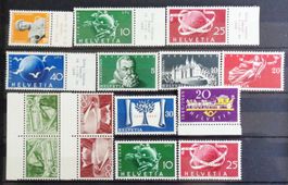 SVISLANDO 1944 à 1950: Un lot de timbres neufs **