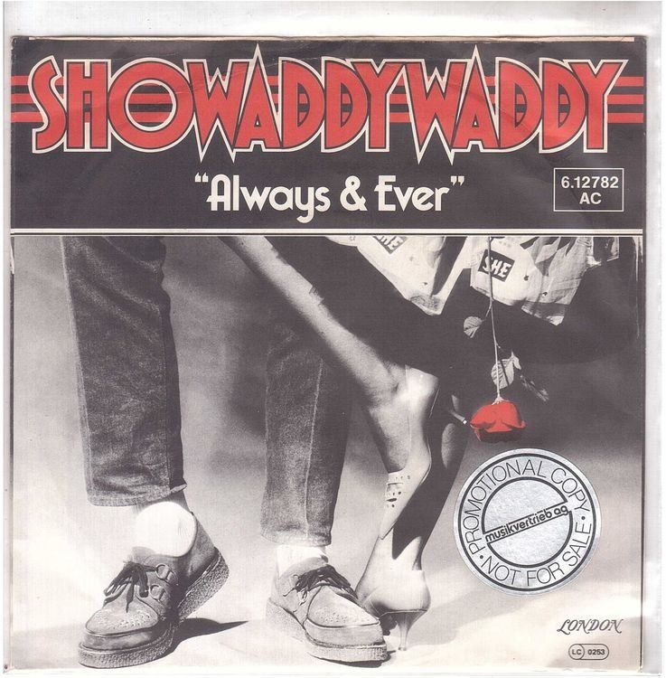 Vinyles: Showaddywaddy  --  Always and ever  Single7 – D'occasion à Rheinau par asteng