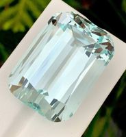 Ab 1.-❗️GIA Aquamarin 101.20 ct - Natural Beryl 💎UVP 7600.-