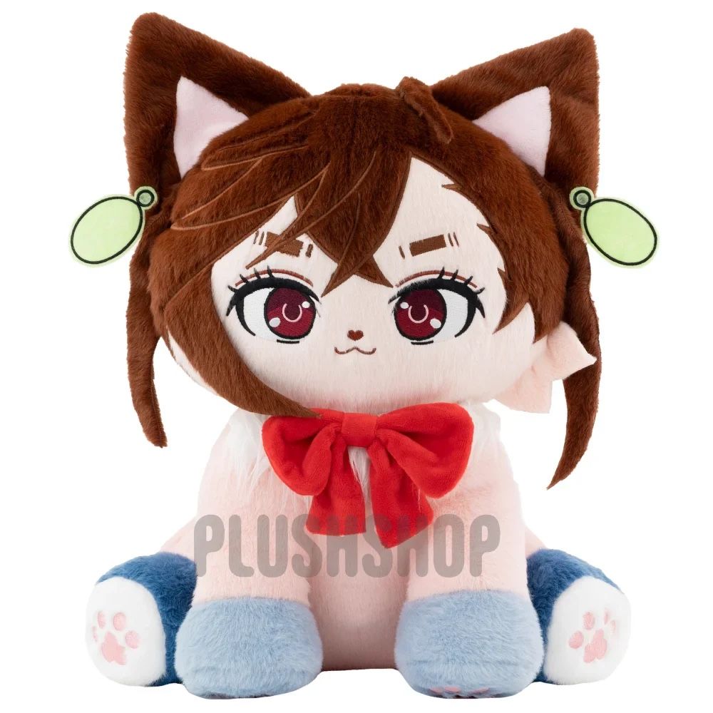 Statuette: Momo ayase dandadan anime plush cat – Usato da Zuchwil venduto da PonyPopArt