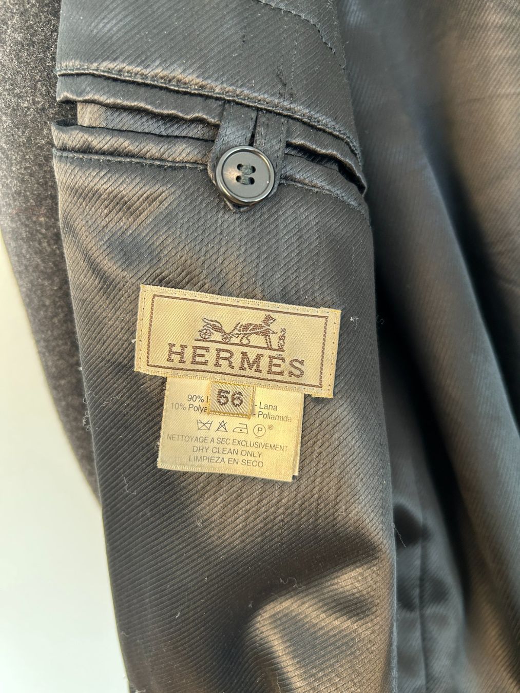 Hermès Mäntel: Hermès Caban-Wool Parka Coat – Gebraucht aus Bern von kurtikobolt74 3