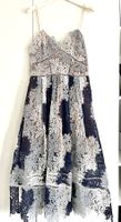 SELF-PORTRAIT Azaelea Kleid aus Guipure-Spitze