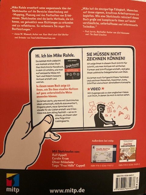 Libri: Sketchnote von Mike Rohde – Nuovo (secondo la descrizione) da Bern venduto da duflating 1